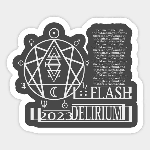 Aesthesis .Artificium Sticker by FLASH DELIRIUM